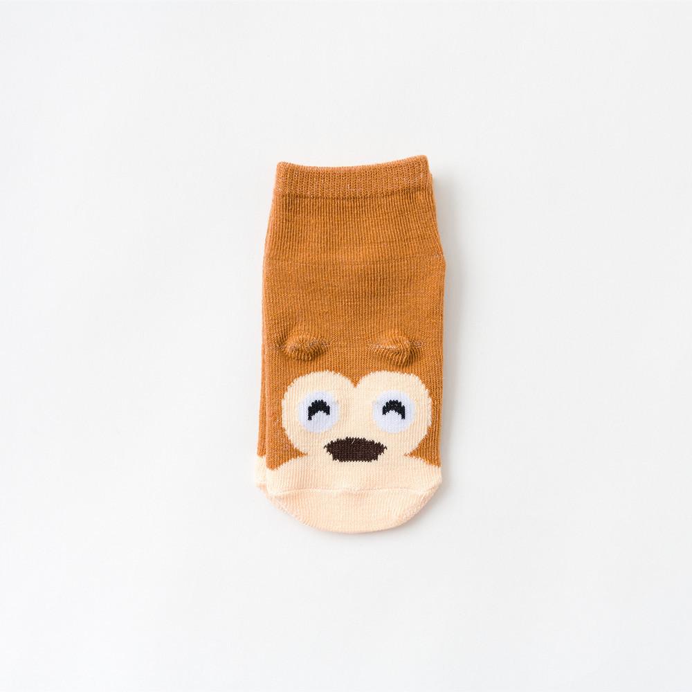 Baby Socks Newborn Cartoon Animal Baby Thick Warm Socks Non Slip 0 3 Months 6 Months Baby Girls Boys Floor Kids Socks 0-6 months