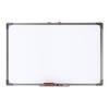 Whiteboard, Wall-Mounted, Plain, Magnetic, 60 X 90 Cm, Detachable Pen Tray, Magnetic, Eraser, Marker, Hanging Hardware Included, White, for Home,