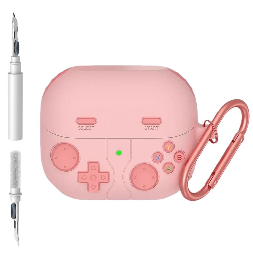 Game Silicone Case for Samsung Galaxy Buds 3 FE/ Buds 3 Pro / Buds 3 Full Protective Skin Case for Samsung Galaxy Buds 3 Series