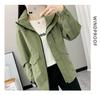 Women's Outdoor Hooded Waterproof Windbreaker Jacket