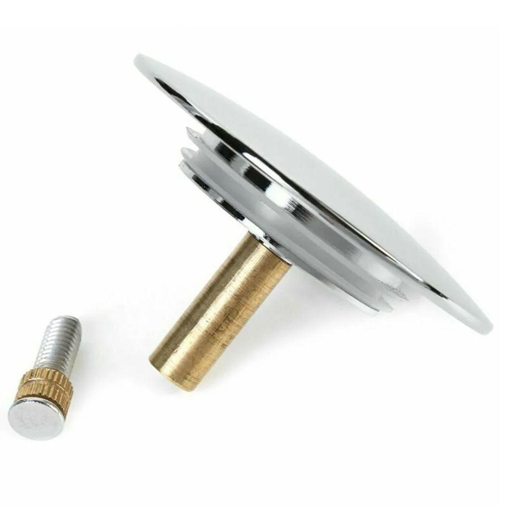 1Pcs Only Flat Seal Bathtub Plug Pop Up Waste Stopper Bathroom Tub Drain Filter New Bath Stopper
