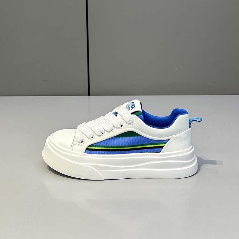 Tide shoes spring casual board shoes cloth surface breathable light bottom comfortable sports tt