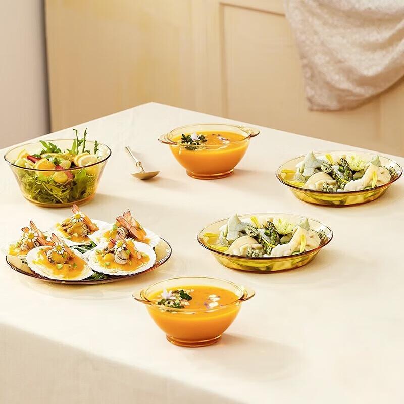 VISIONS Heat-Resistant Glass Bowl Set