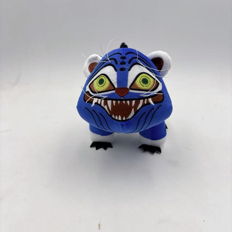 Kpop Demon Hunters Tiger Hunting Witch Group Tiger Plush Toy Doll