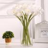 20Pcs Real Touch Calla Lily Artificial Flowers Calla Lily Bouquet For Wedding Bouquet Bridal Home Flower Decoration