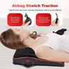 Multifunctional Body Massage Pillow Airbag Vibrating Back and Neck Cervical Massager Waist Leg Shoulder Kneading Massage Device