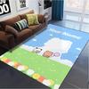 Name Custom Bubu Y Dudu Cartoon Carpet Rug for Living Room Bedroom Home Sofa Decoration,Kids Play Non-slip Floor Mat