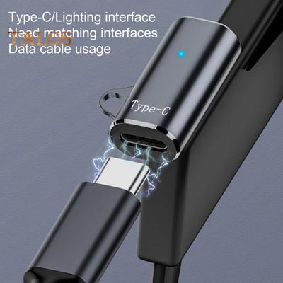 Adaptor de încărcare pentru căști SHOKZ USB C/pentru IOS Convertor magnetic superior stabil și sigur pentru diverse modele