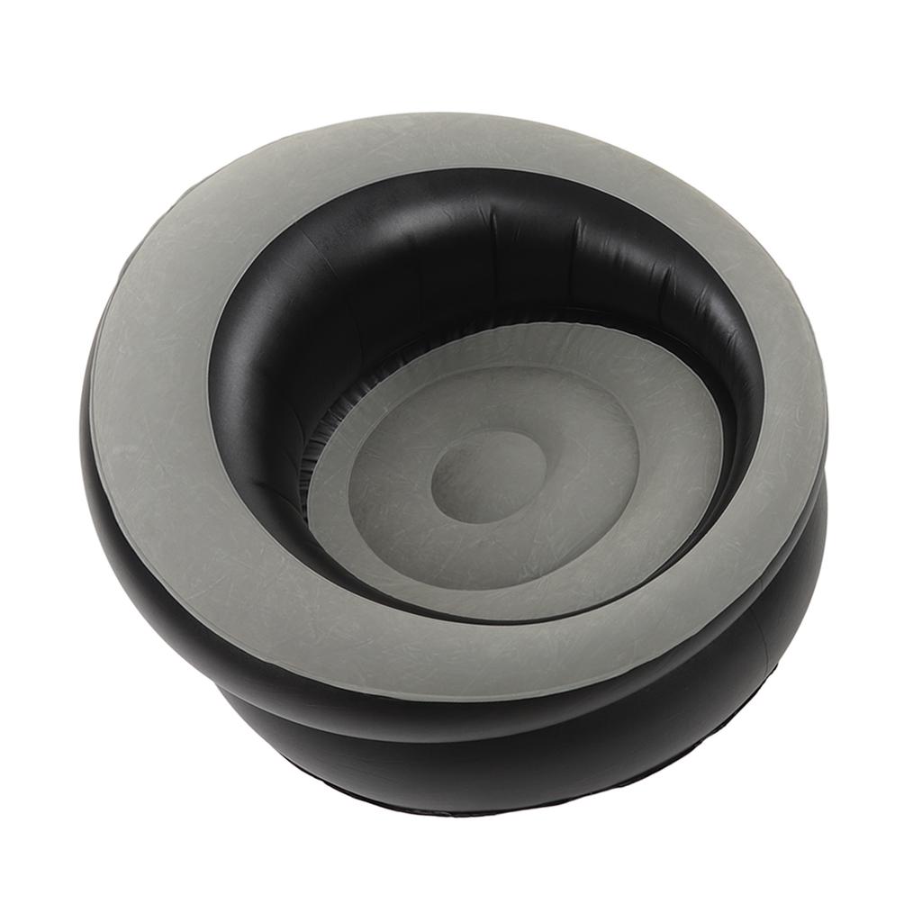 Inflatable Couch Flocking   Sofa Simple Inflatable Ch  for Living Room Bedroom Reading Room   Balcony Travel