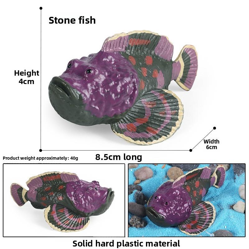 Tropical Fish Tank Decor Plastic Model Marine Animal Toy For Aquarium Enthusiasts