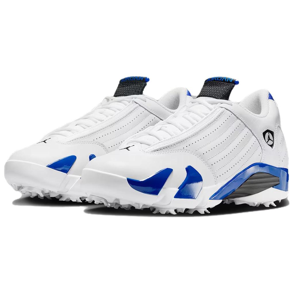 Jordan Air Jordan 14 Abrasion Resistant Low top Golf Shoes Men's Blue White HJ7710-101