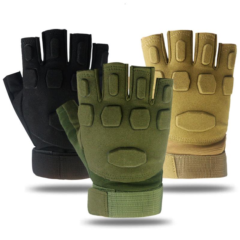 Tactical Gloves Sports Half Finger Gloves