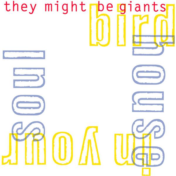 

7inch Record THEY MIGHT BE GIANTS Birdhouse In Your Soul EKR104 ELEKTRA 1990 UK Rock Used