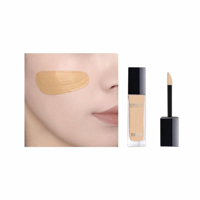 

DIOR long-lasting makeup-locking concealer, long-lasting microdermabrasion, non-removing makeup, smooth complexion, non-stuck cosmetics 2W белый