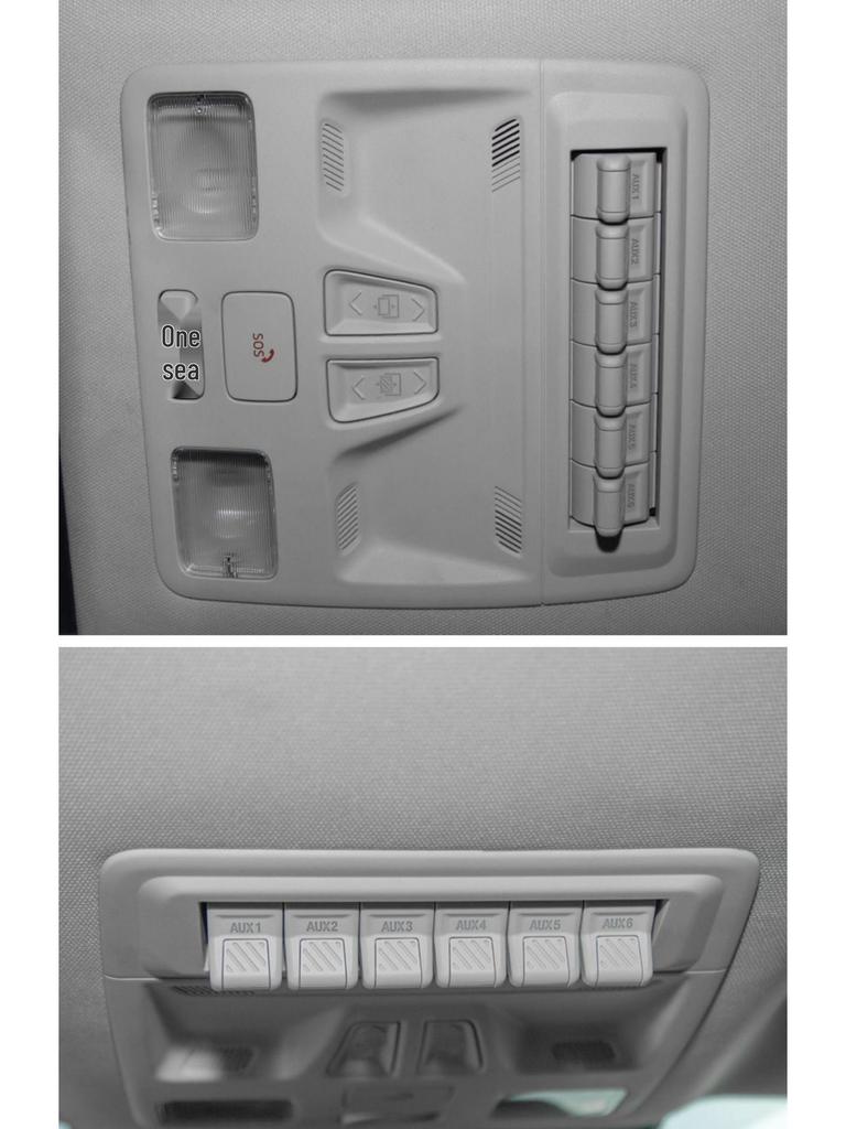 Ford Ranger Off-Road Roof Light Control: Six-Way Switch Assembly Upgrade