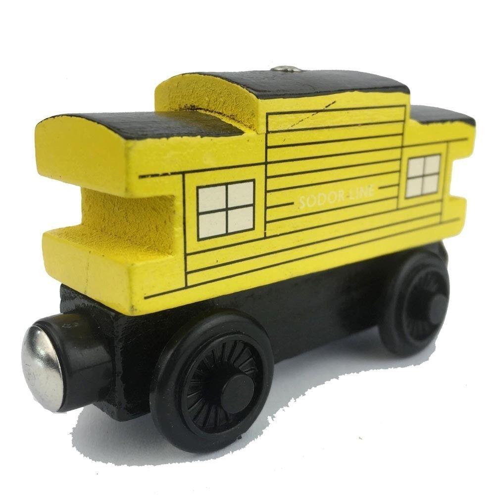Thomas Train Car Tender Wooden Magnetic Railway Toy Truck Kids Gift Set