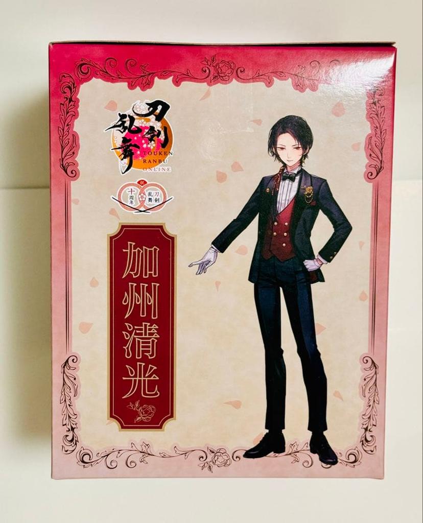 [USED] Touken Ranbu A Prize Kashuu Kiyomitsu Noodle Stopper Figure