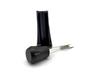 Needle coffee dispenser + stand, handle - black