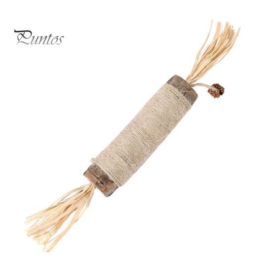 

Жевательная игрушка для кошек для ухода за зубами Съедобные стержни для чистки зубов Натуральные ингредиенты Палочки для кошачьих кусачек Развлечения Устойчивая к укусам Забавная игрушка для игр