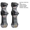 2Pcs Ergonomic Tablet Hand Rest Six-Finger Operation Anti-Slip Simple Installation Universal Silicone Tablet Grip Holder