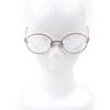 Pristine DITA Glasses BYLYM Boston Frame Cancer Metallic Mens DTX158-A-03 Used
