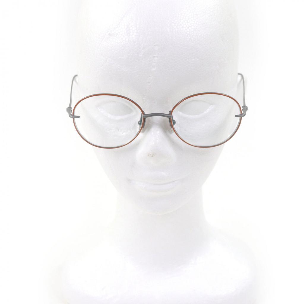 Pristine DITA Glasses BYLYM Boston Frame Cancer Metallic Mens DTX158-A-03 Used