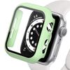 Tempered Glass+cover For Apple Watch Accessories 45mm 41mm 44mm 40mm 42mm Screen Protector serie 9 4 5 6 SE 7 8 Apple watch Case