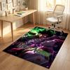 Personalized Crystal Velvet Carpet,Hunter × Hunter Custom Printed Name, Plush Area Rug For Home Indoor Decor