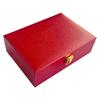 Jewelry Organizer for Engagement and Wedding Rings Accessories Storage Case Display Box for Rings Necklaces Bracelet