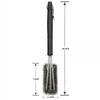 Grill Cleaning Brush BBQ Tool Brush 3 Stainless Steel Brushes in 1 Cleanin Bbq Accessories Best Cleaner Barbecue
