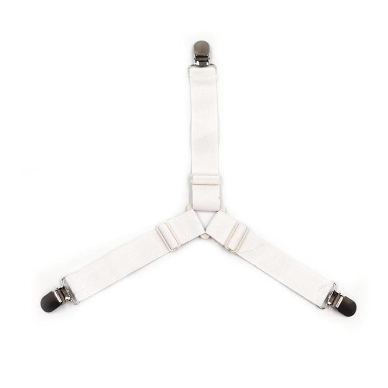 1 BUC Suport cearșaf de pat reglabil, față de masă, perdea, husă de canapea, cataramă pentru cearșaf de pat anti-alunecare, clemă pentru cearșaf, clemă de fixare metalică HMKH YSXX