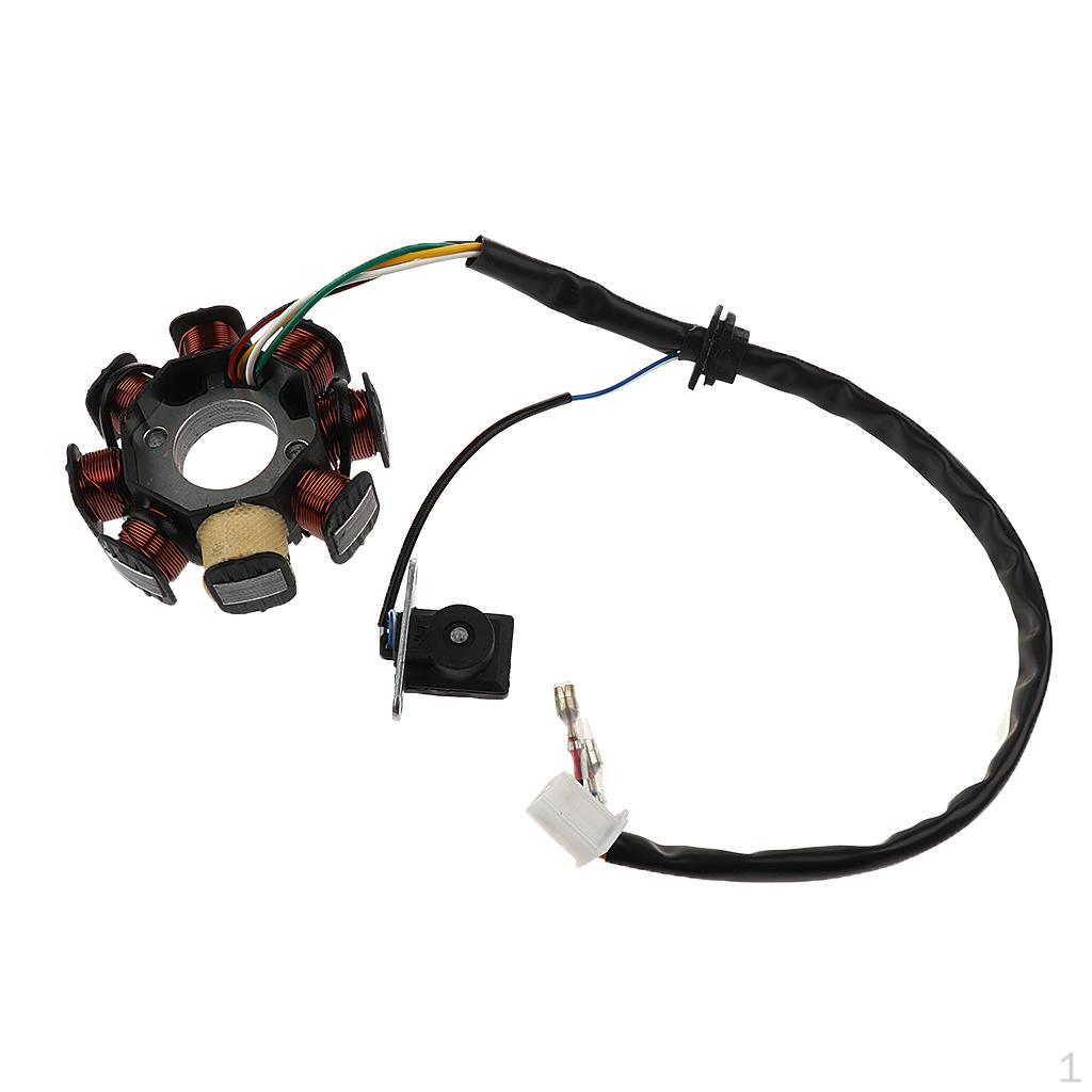 150cc Stator Solenoid 8 for Chinese GY6 Motor Dc Moped