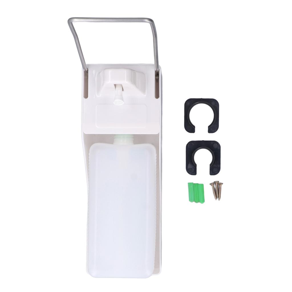 Elbow Press Soap Dispenser 1000ml Large Capacity Wall Mount Toilet Kitchen Supplies