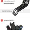 30cm Bicycle Handlebar Extended Bracket MTB Headlight Mount Extented Bar Road Mountain Bike Handlebar Extender Rack  Accessories