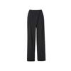 LANCY High-Waist Drape Wide-Leg Trousers