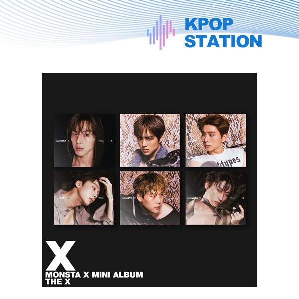 Monsta X 13th Mini Album [THE X] (DIGIPACK Ver.) [Random Version]
