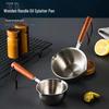 304 Stainless Steel Multi-Purpose Mini Pot for Oil, Sauce, and Milk