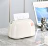 Desktop Tissue Box Home Living Room Paper Box with Handle Spring Light Luxury High Good Looks Tissue Box Applicable To Any Scene