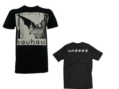 T-shirt Bauhaus - Bela Lugosi Is Dead - Nuova di Zecca - Magliette per Band