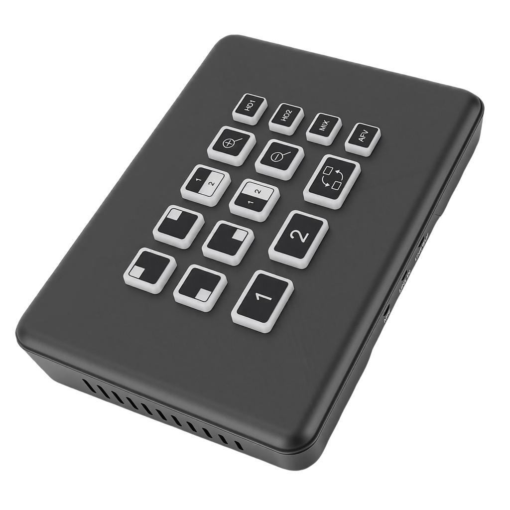 2x1 Live Streaming Video Mixer Switcher 1080p HD Multimedia Interface Input Capture Card HDCP 1.4 Digital Sound Mixer