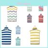 Oversized Striped Bath Towel Cape For Absolute Comfort