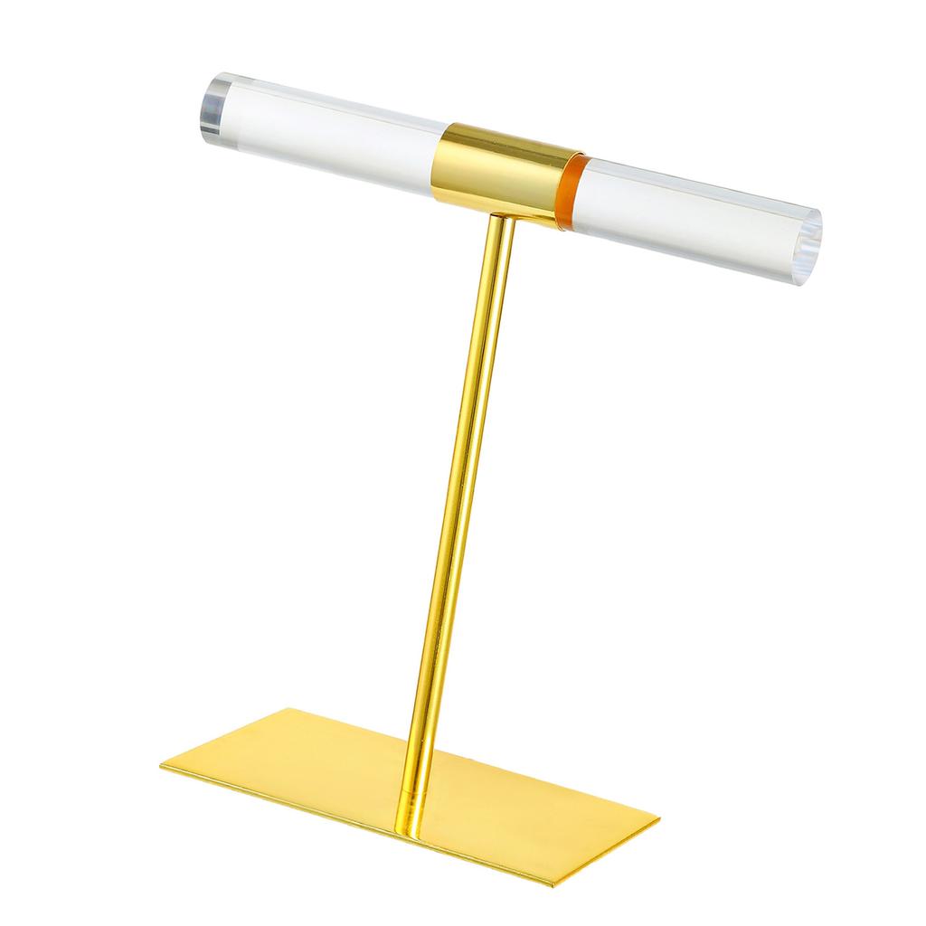 Clear Bracelet Stand Jewelry Storage Rack Jewelry Stand Jewelry Display Holder Necklace Display Stand Acrylic Texture