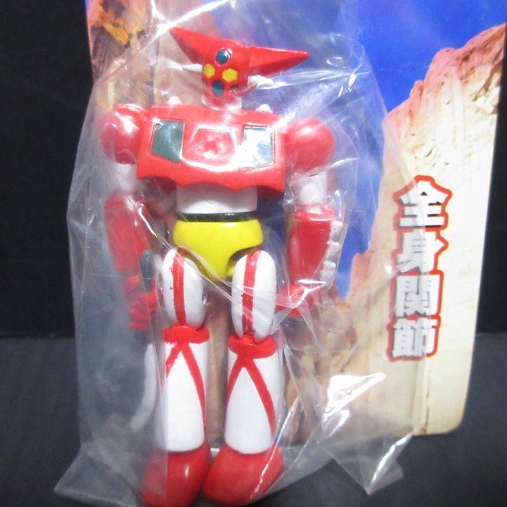 Rare All 4 Types Mazinger Z Getter Robo Fully Articulated Robot Unopened Figure Proto Getter Getter 1 Mazinger Z Doublas M2 B - / / / /