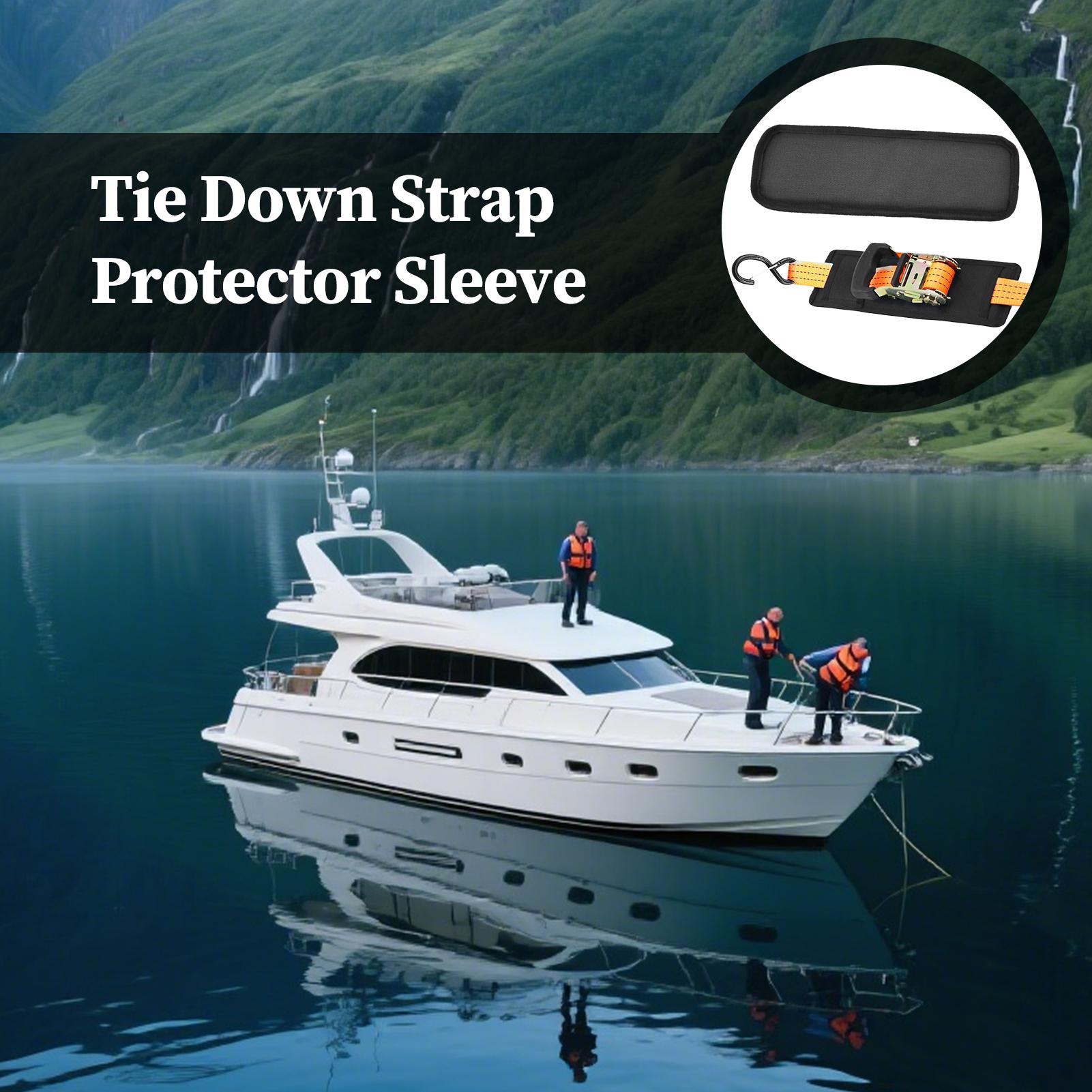 

Ratchet Strap Protector Sleeve 2 Pieces Boat Trailer Strap Protector Guard Adjustable Pad For Marine Pool Transport Deck Car Rv China Mainland