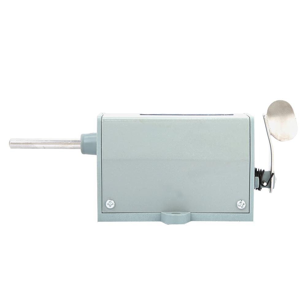 Mechanischer rotierender 5-stelliger Zähler, rücksetzbarer Zughub, manuelle Handzählung