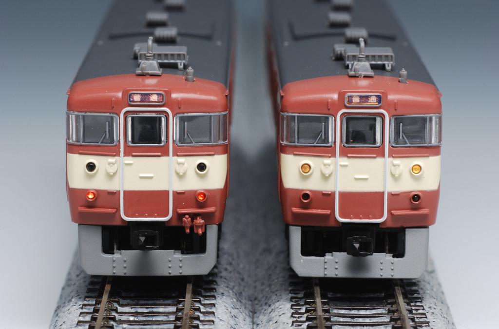 MicroAce N Gauge JNR 417 Series Air Conditioning Ready Set A1180 Model Train 6-Car