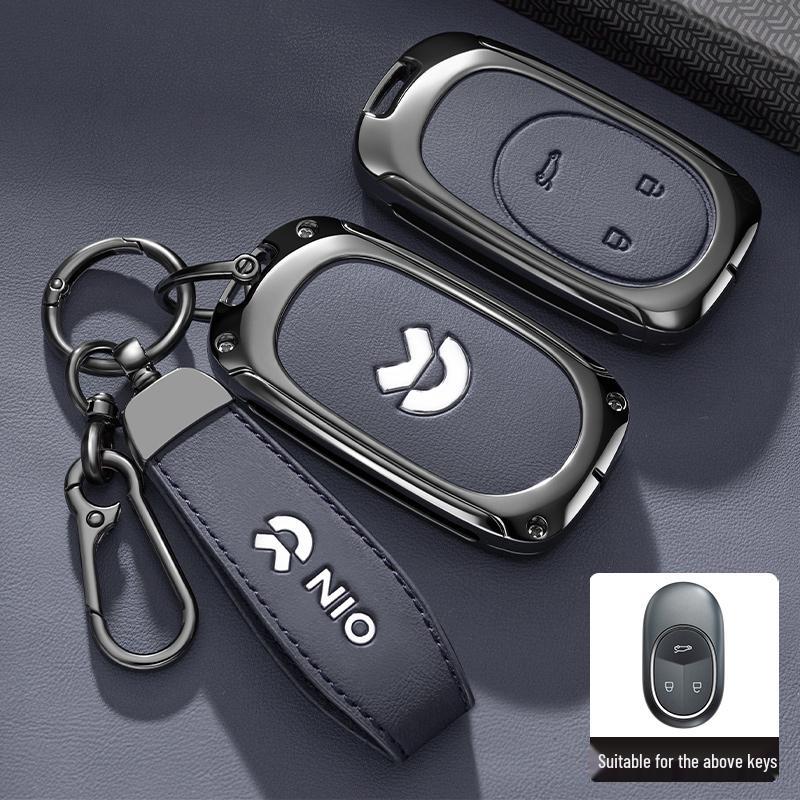 Nio Car Key Case for ES6, ET5, EC6, ES8, ET7, ES7 & 24 Other Models