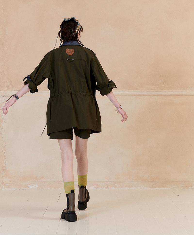 Nuukfitter 838 Hunter Jacket [Dark Khaki]