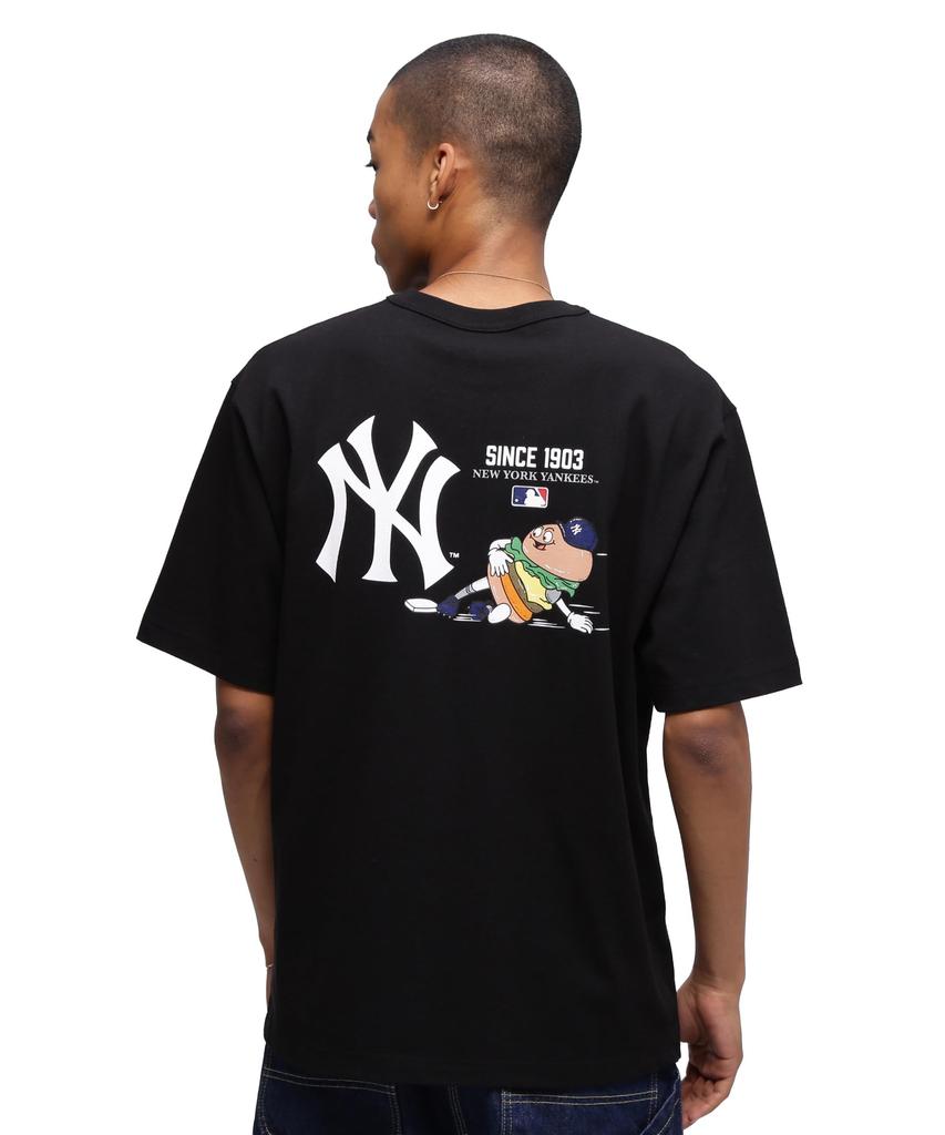 Avirex New Era New York Yankees Size T-Shirt, Men's, 2XL, 010, Black, 783-5234014