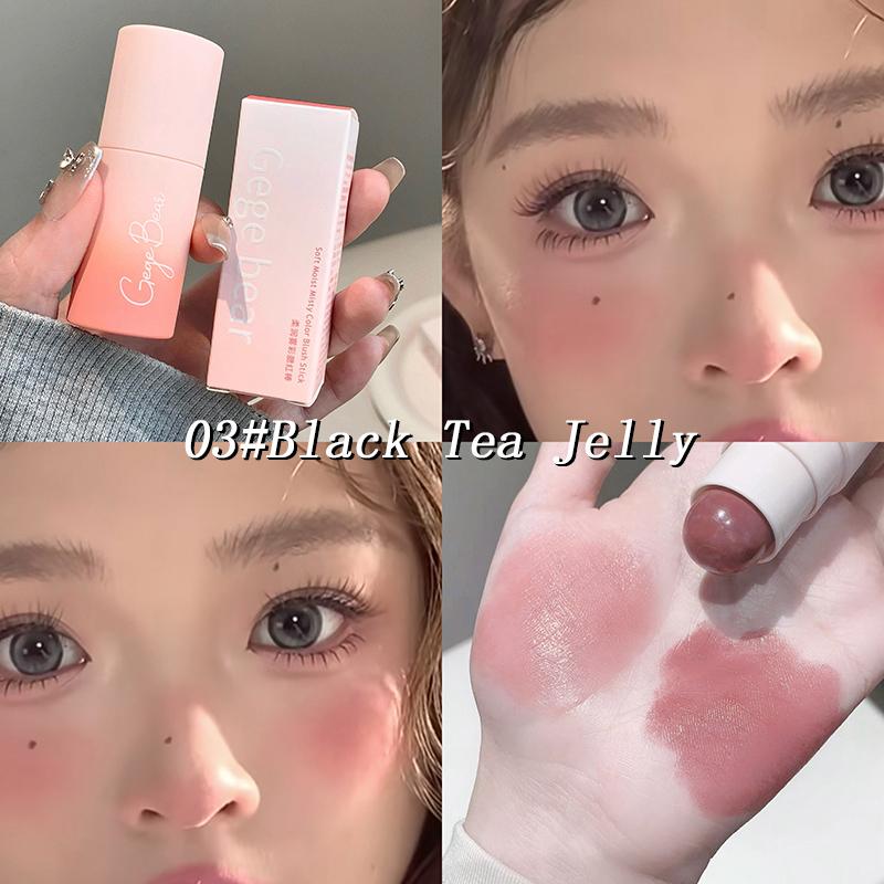 

Gege Bear Мягкие увлажняющие румяна-стик с эффектом тумана